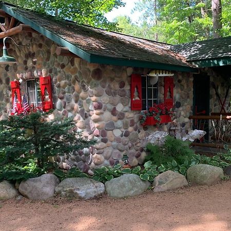 The Croquet Cabin Your Year Round Romantic Escape Villa Boulder Junction Bagian luar foto