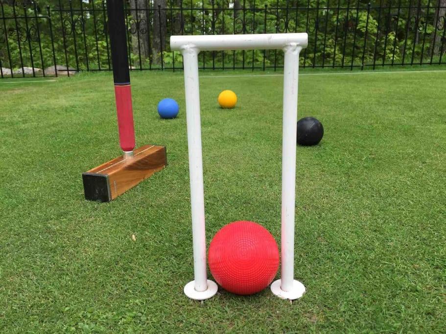 The Croquet Cabin Your Year Round Romantic Escape Villa Boulder Junction Bagian luar foto