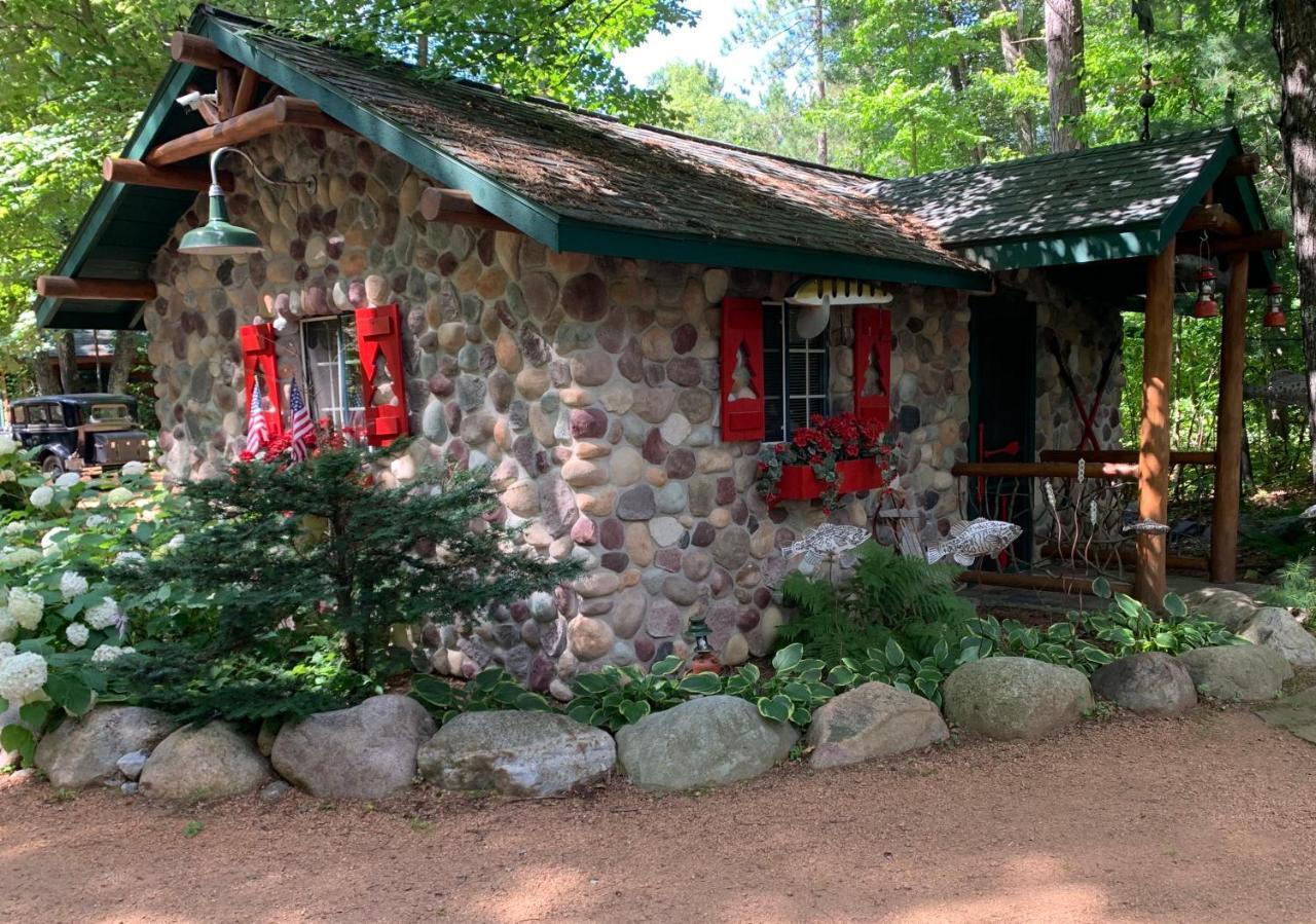 The Croquet Cabin Your Year Round Romantic Escape Villa Boulder Junction Bagian luar foto